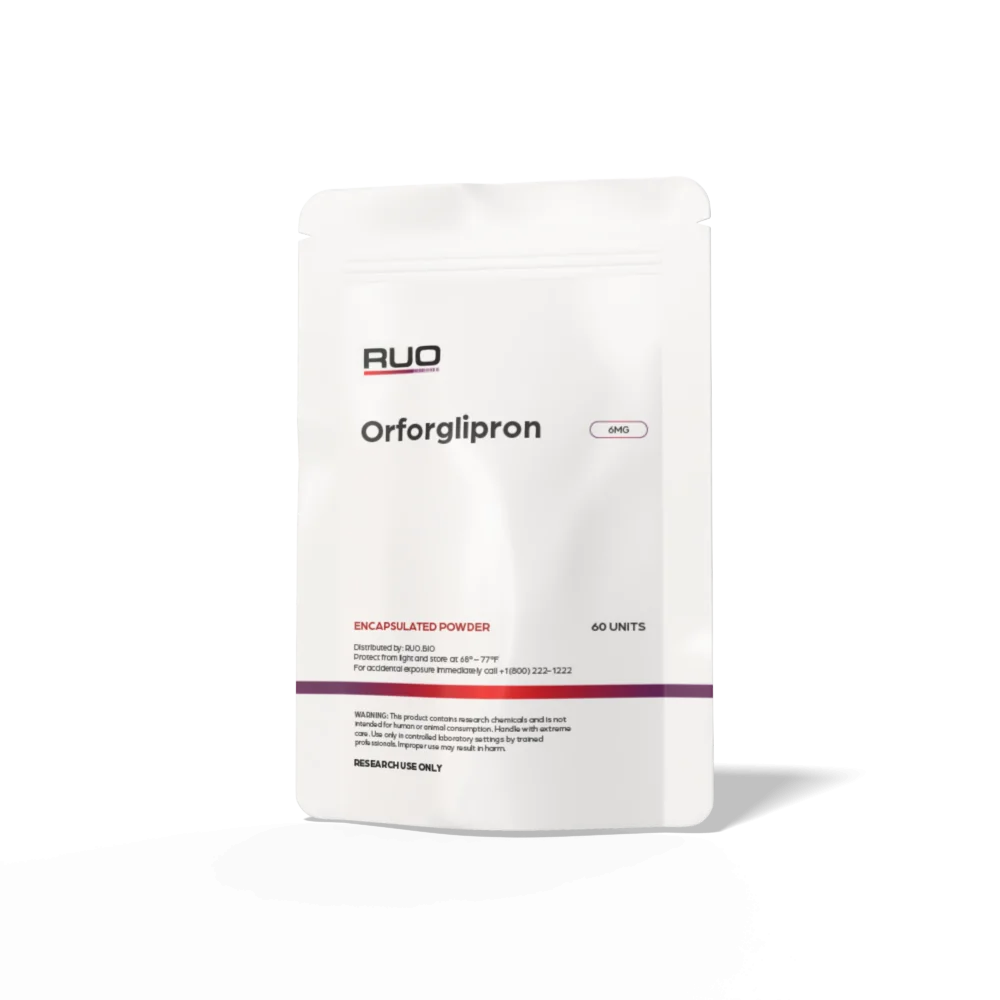 Orforglipron from RUO