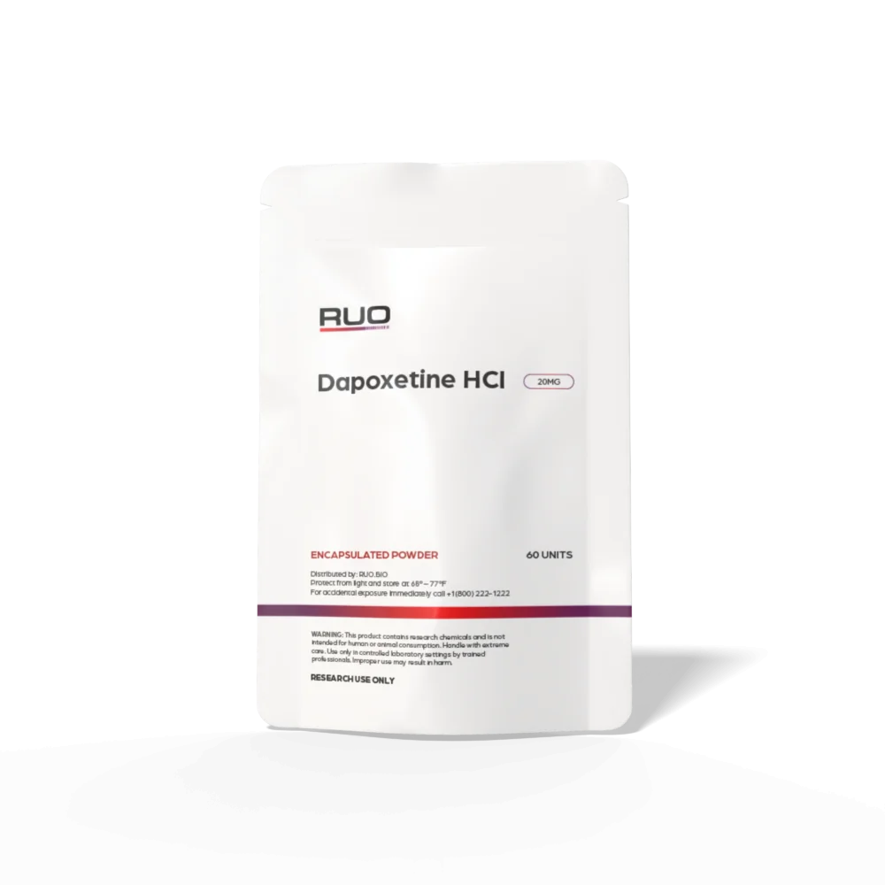 Dapoxetine HCl from RUO