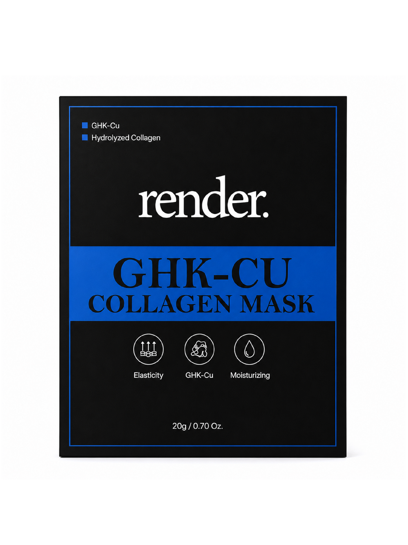 GHK-CU Peptide Mask