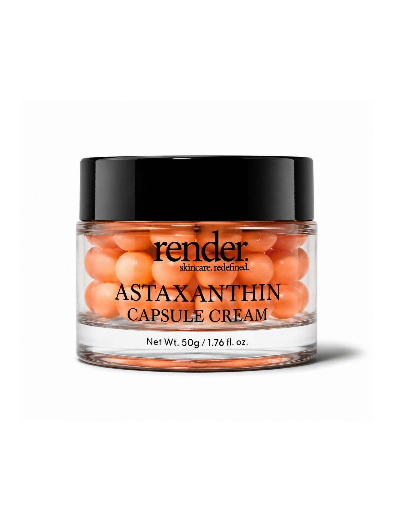 Astaxanthin Capsule Creme