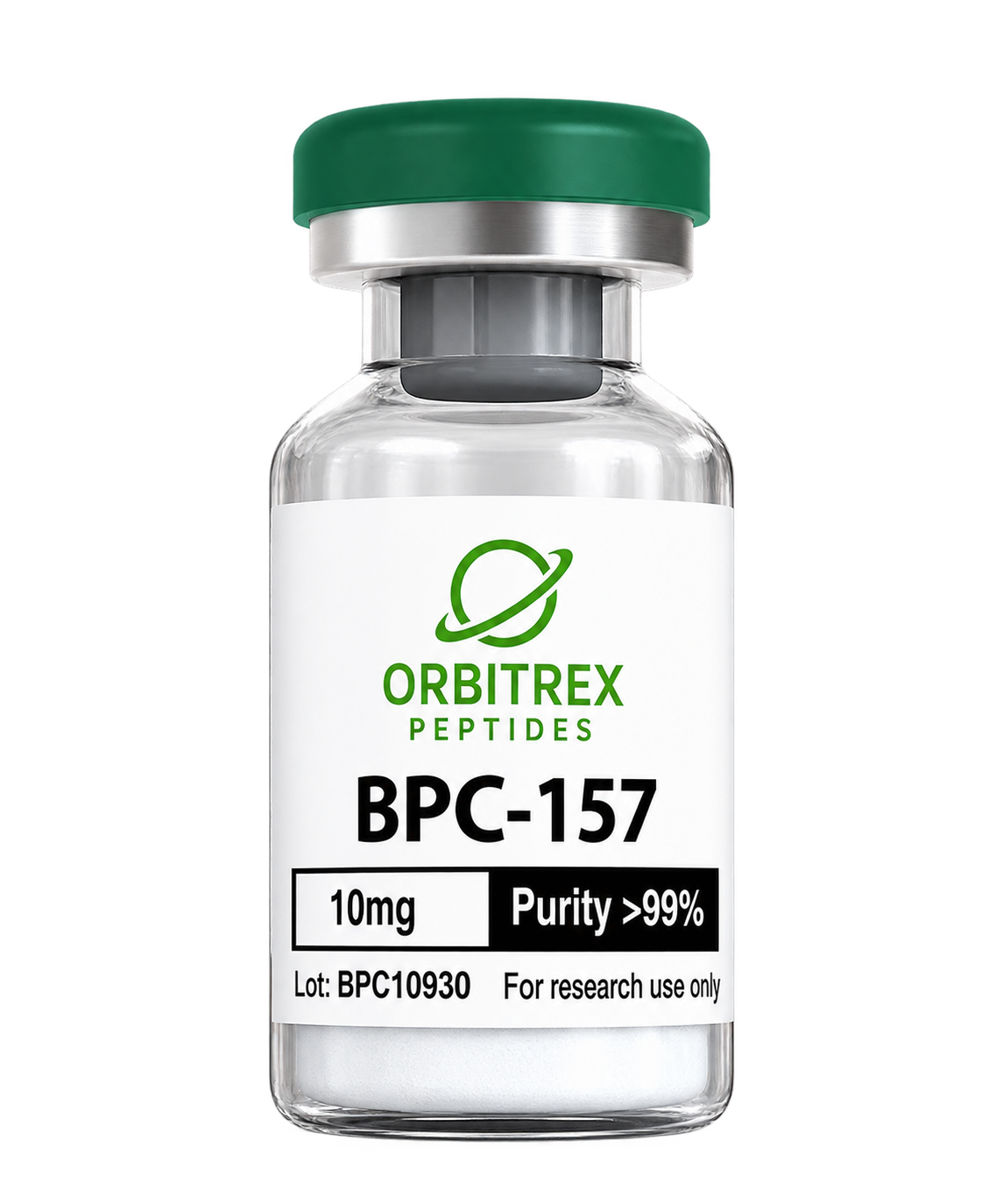 Orbitrex BPC-157 research vial