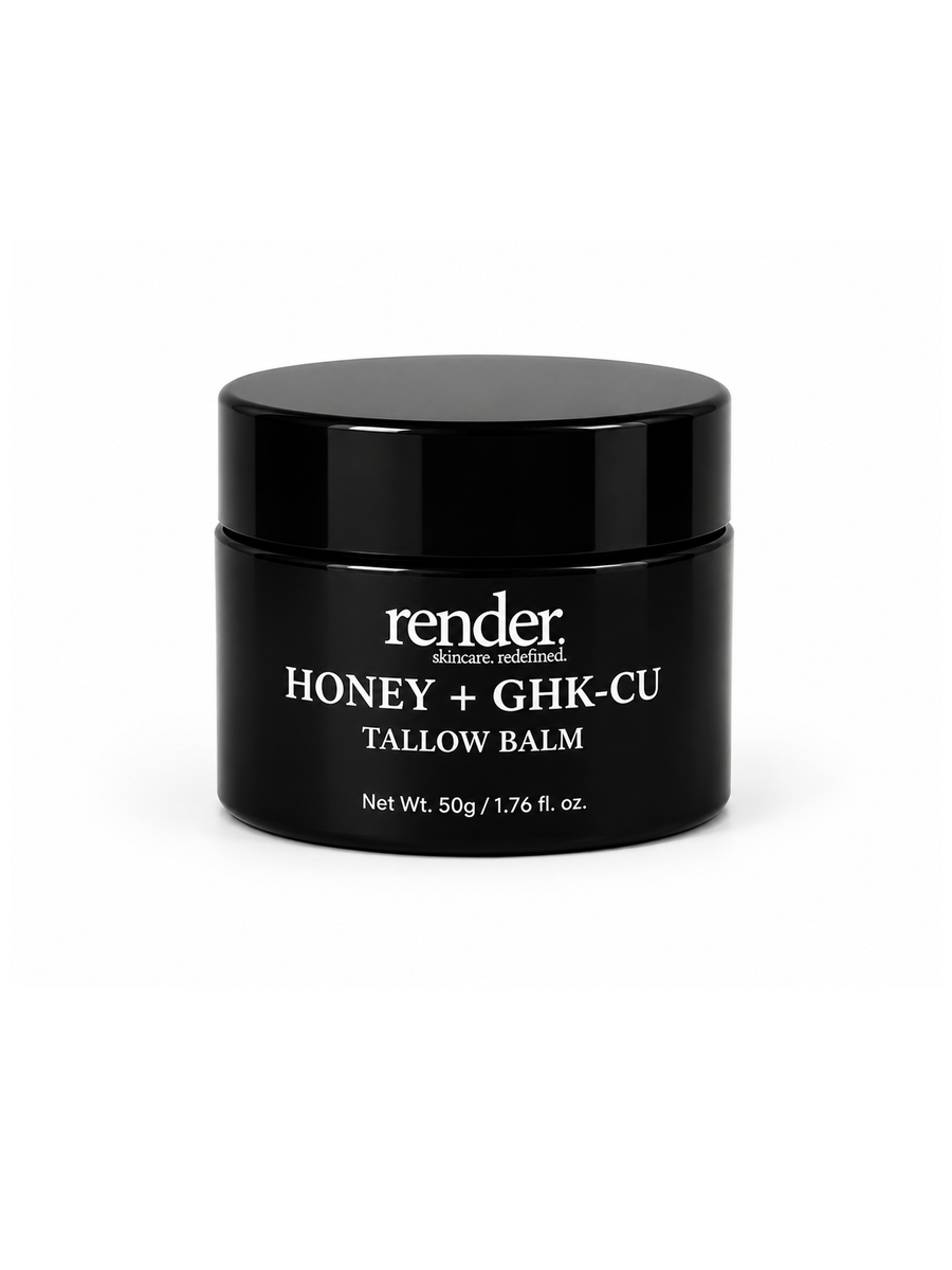 GHK-CU & Honey Tallow Balm