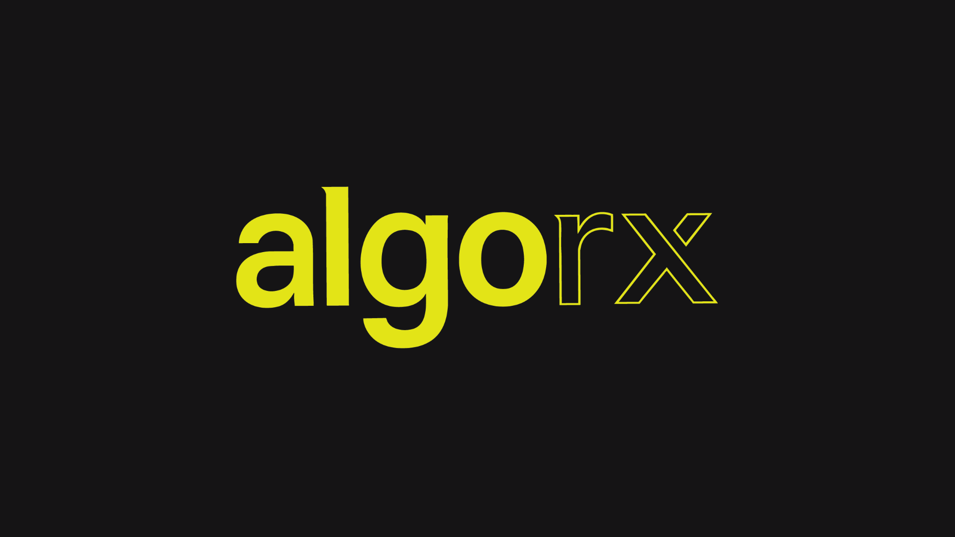 AlgoRX logo