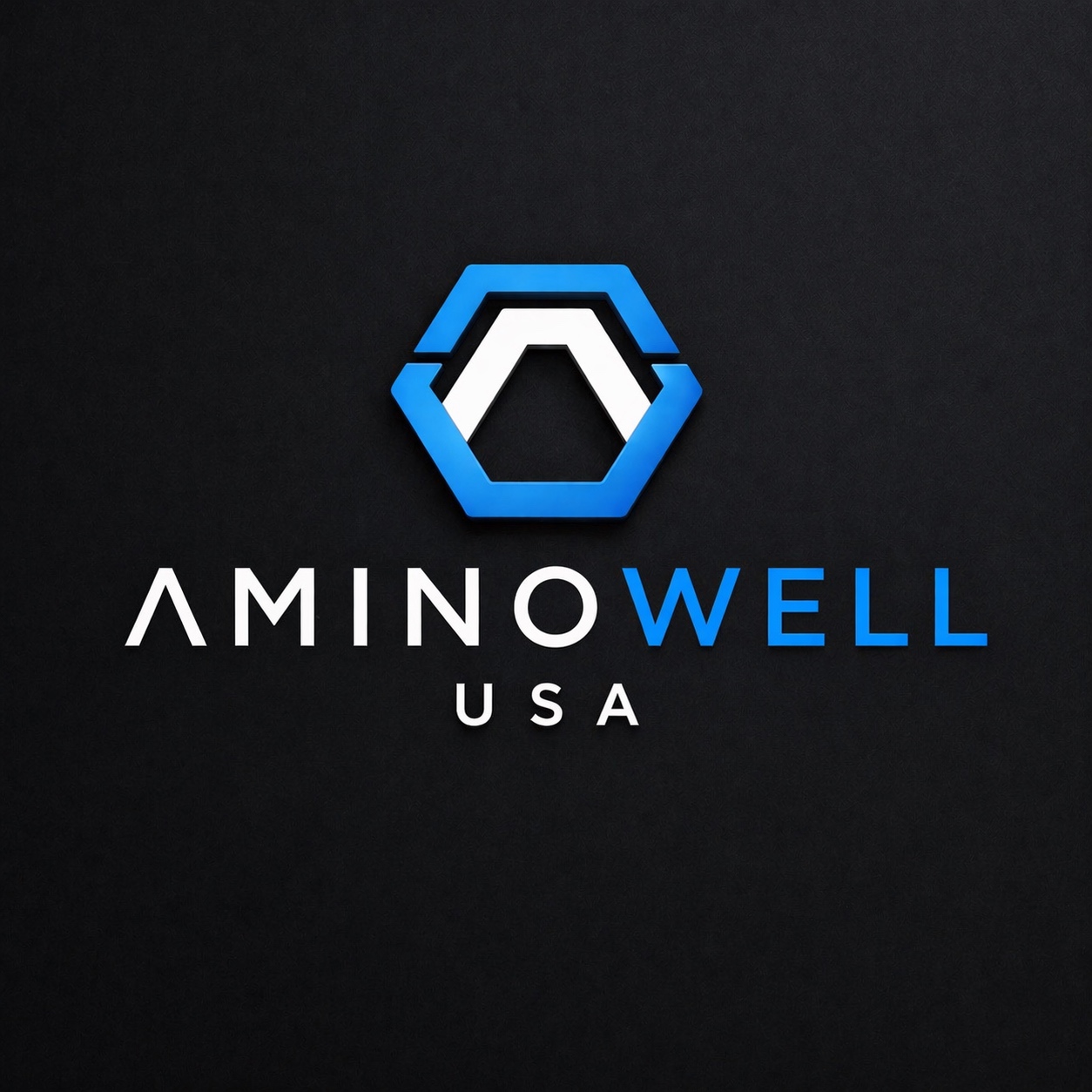 Amino Well USA logo
