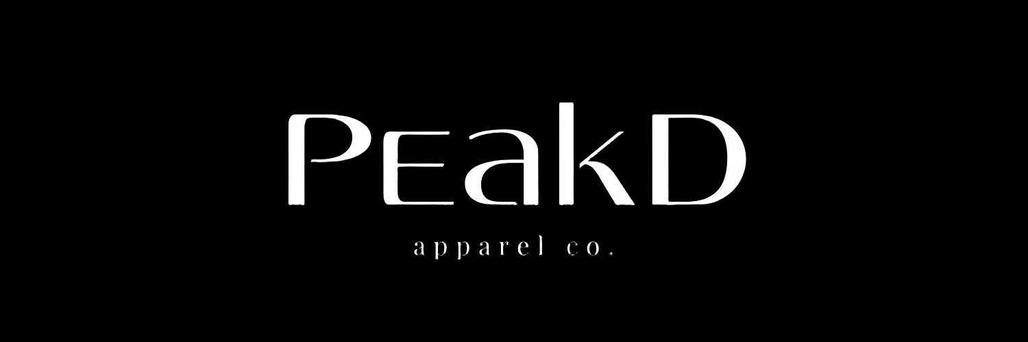 PEAKD Apparel logo