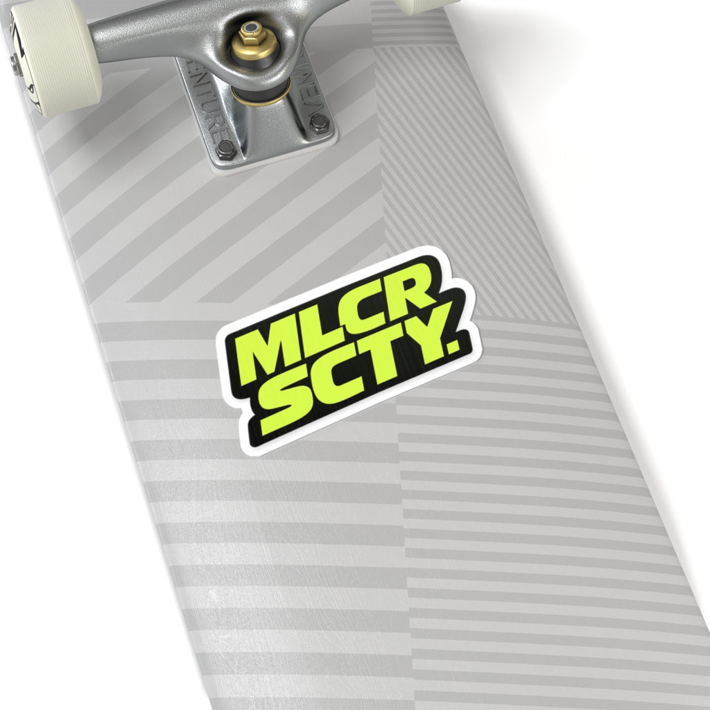 MLCR SCTY Sticker