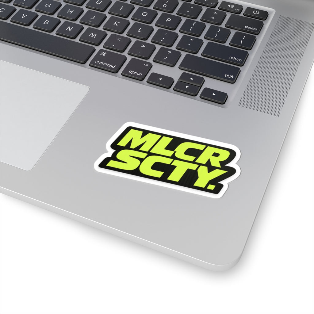 MLCR SCTY Sticker