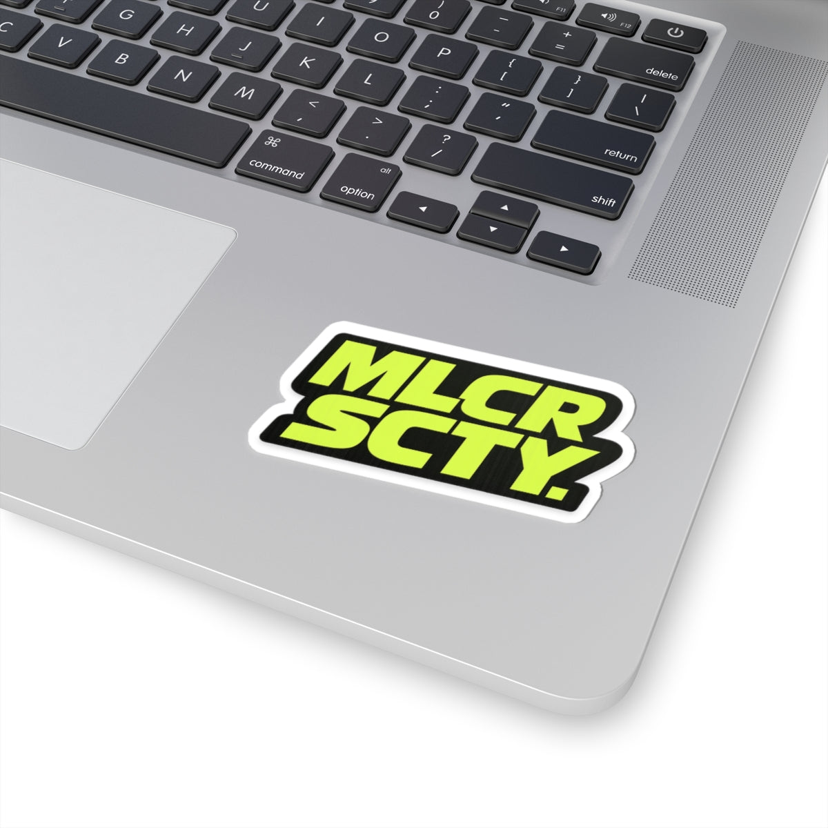 MLCR SCTY Sticker