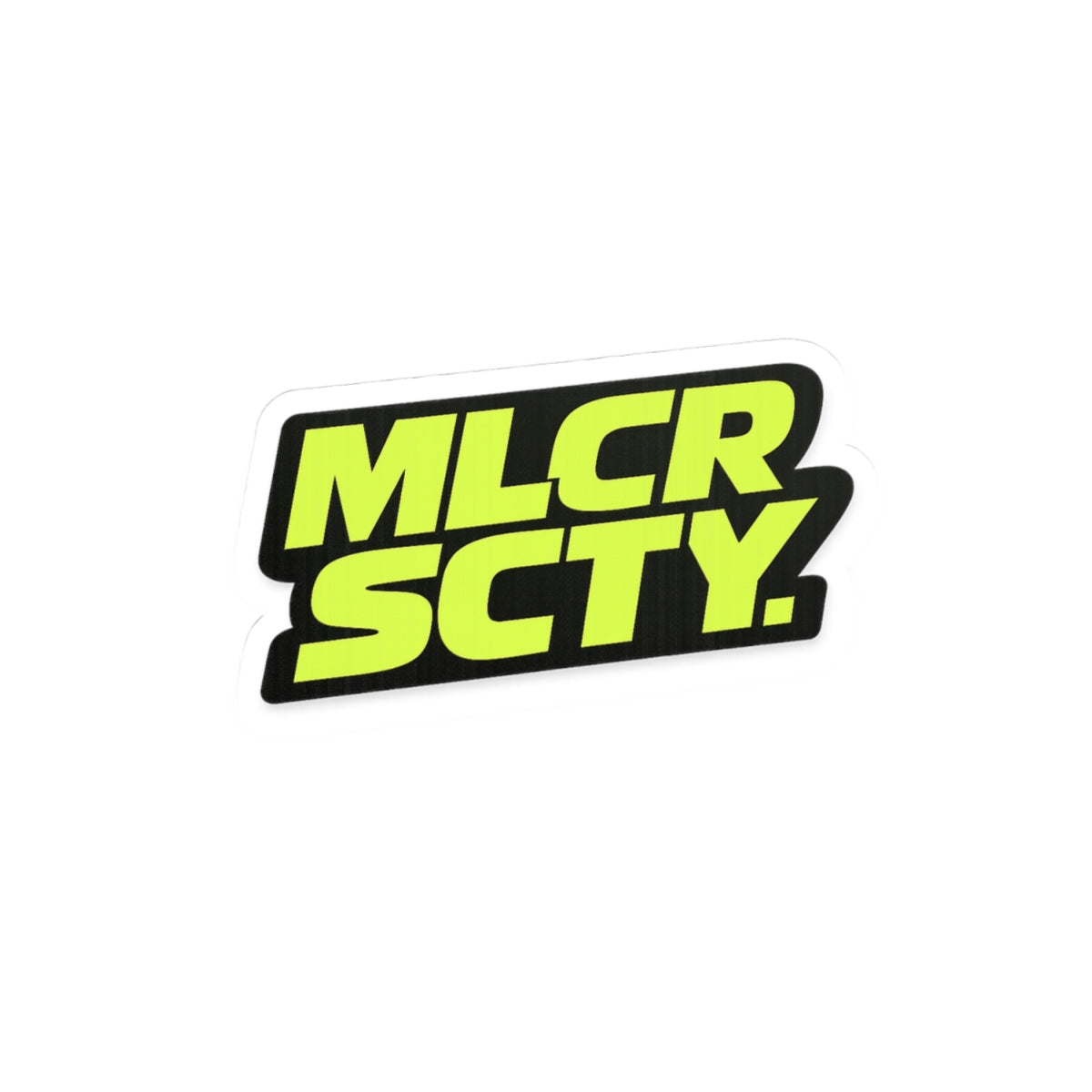 MLCR SCTY Sticker