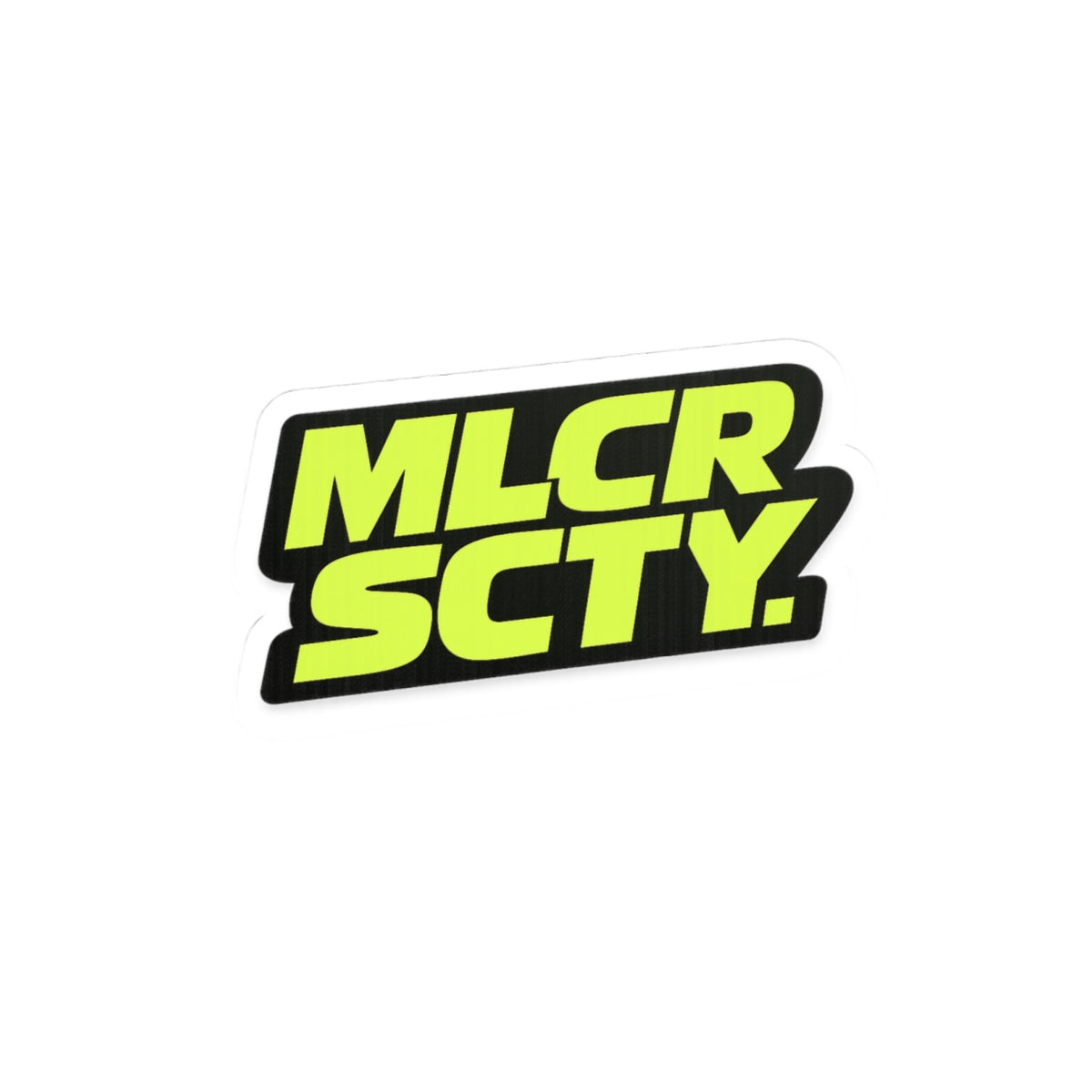 MLCR SCTY Sticker